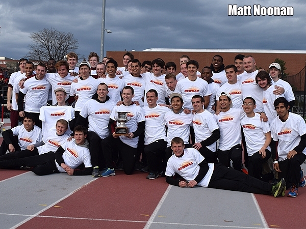 Men's Track and Field NEWMAC Championship Team
