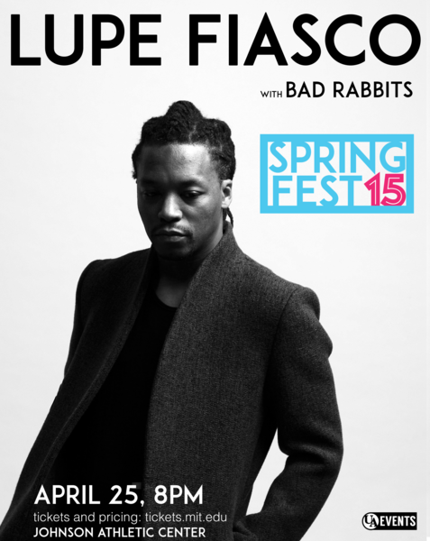 Lupe Fiasco headlines SpringFest '15.
