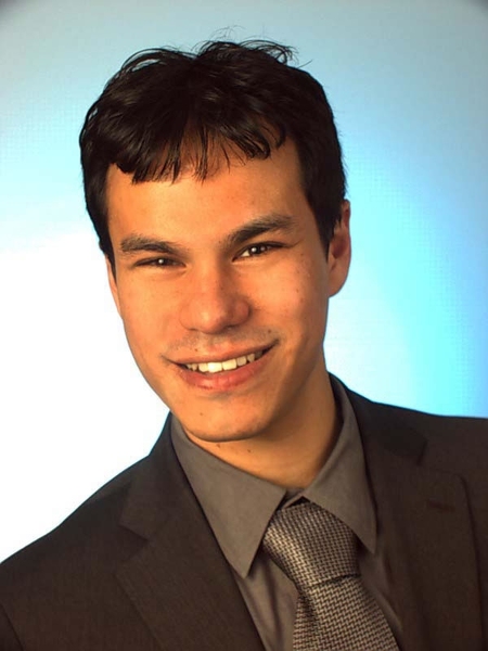 Alexander Richter of North Carolina State University is the 2015 $15,000 Lemelson-MIT "Eat it!" graduate winner.