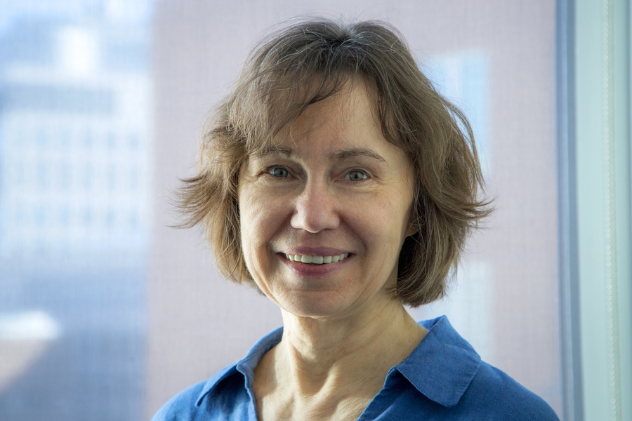 Donca Steriade, professor of linguistics 