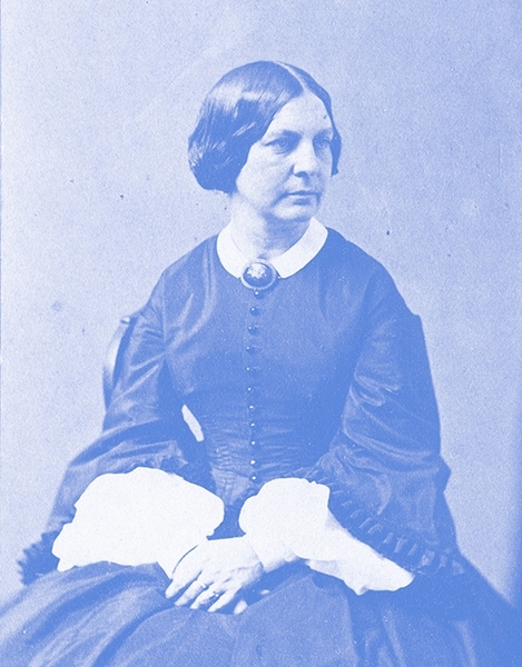 Emma Savage Rogers, wife of MIT founder William Barton Rogers and namesake of the Emma Rogers Society