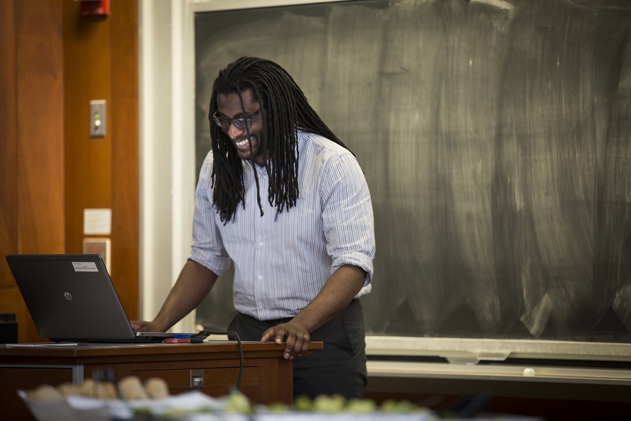 Electrical engineer and computer scientist John Nwagbaraocha's childhood interests in science fiction eventually led him to a career working with plasma.