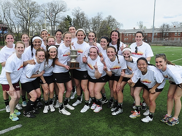 MIT Women's Lacrosse won the NEWMAC Championship.