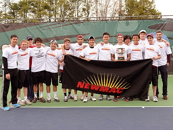 MIT Men's Tennis won the NEWMAC Championship.