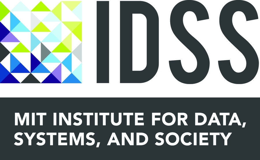 MIT's Institute for Data, Systems, and Society logo