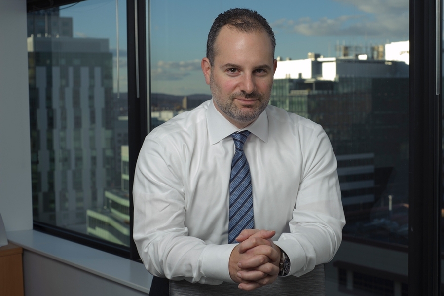 Sourcewater founder and CEO Josh Adler