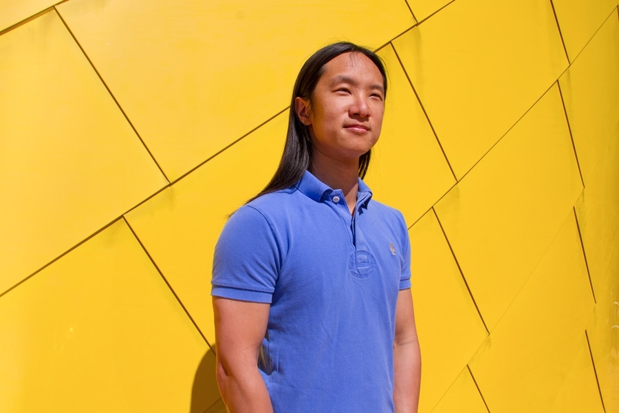 Civil and environmental engineering PhD student Justin Chen