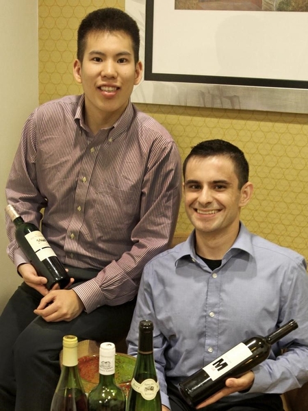 Richard Yau ’10 and Joe Laurendi ’10, MEng ’11 launched Bright Cellars to help match individual tastes with good wine.