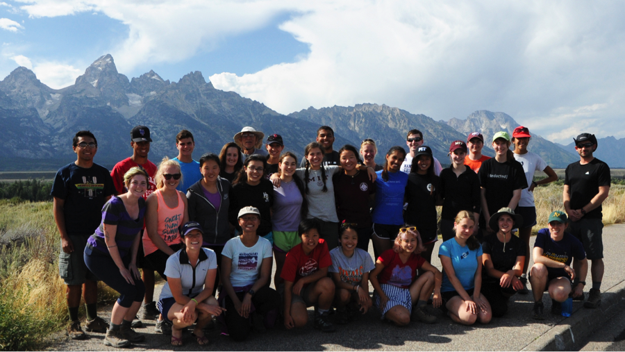 The DEAPS Yellowstone 2015 group (not pictured: Jean Southard)