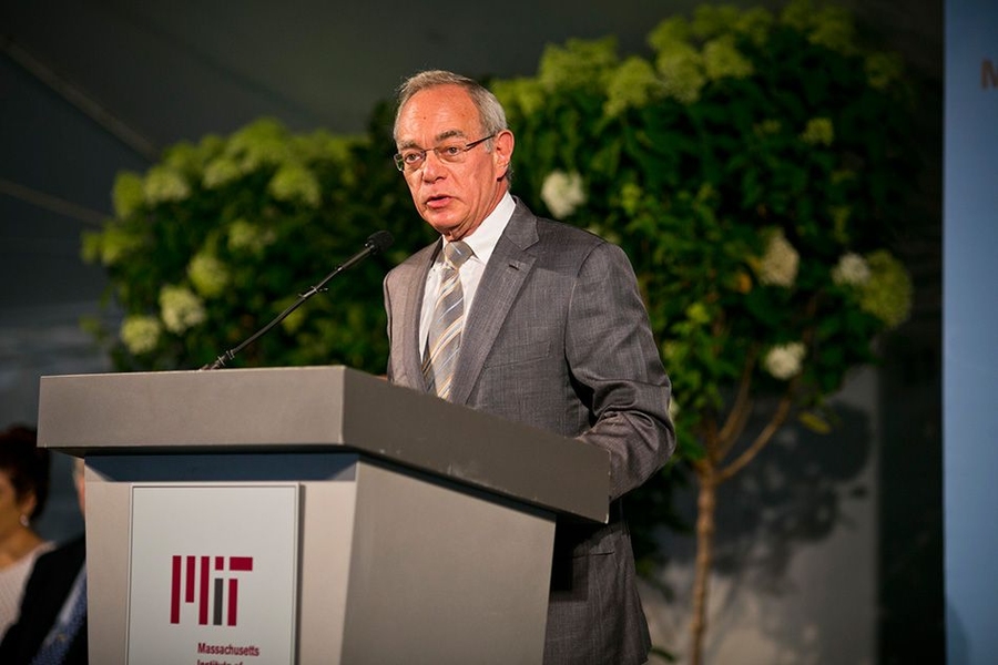 President L. Rafael Reif