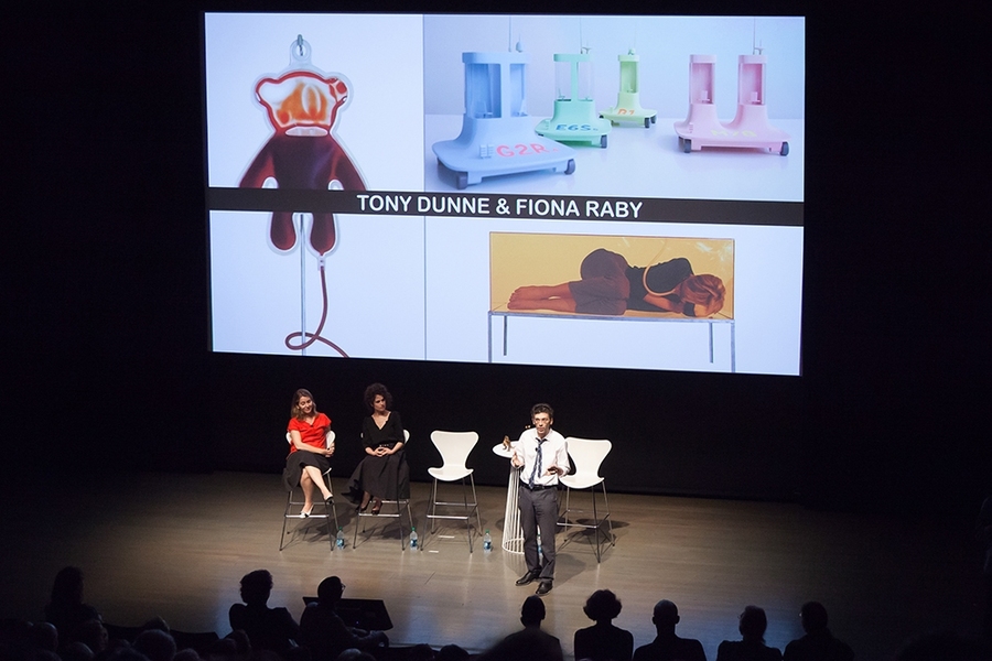 Kevin Slavin delivers his remarks