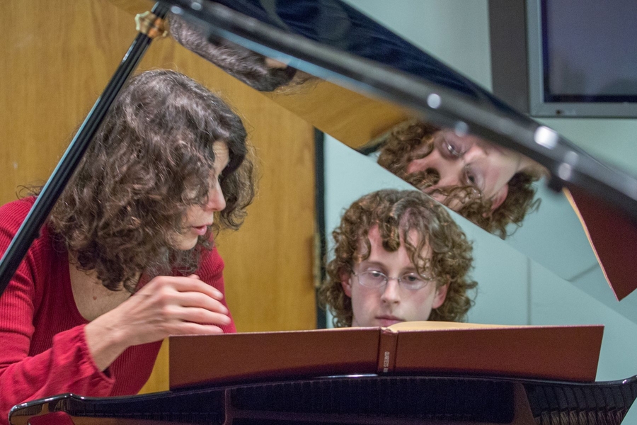 MIT Chamber Ensemble instruction