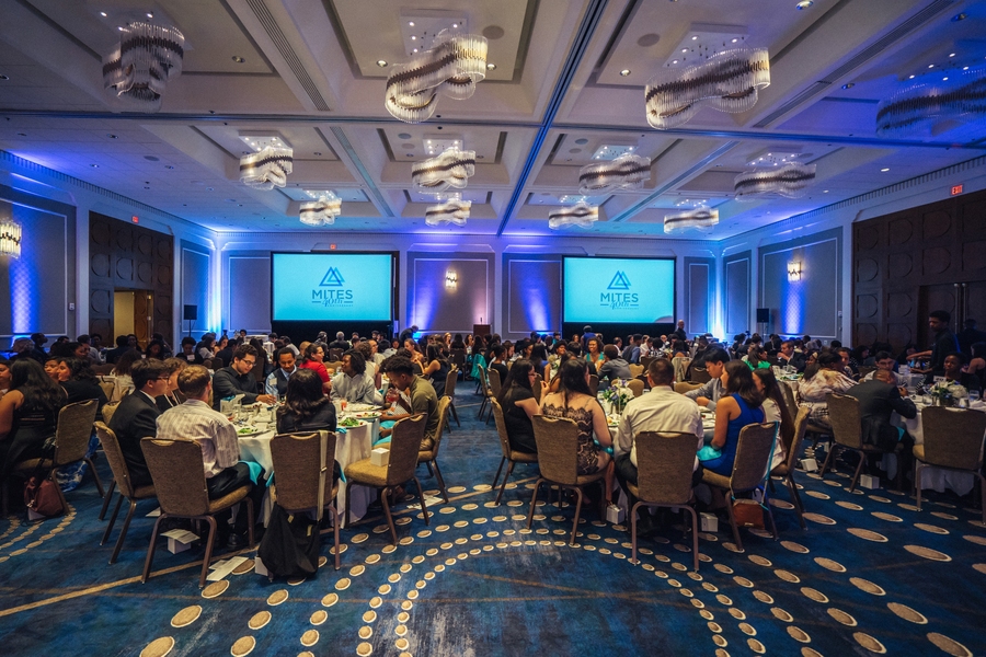 A total of 257 OEOP alumni, students, funders, staff members, and friends celebrated 40 years of the MITES program with an evening of reconnecting, reminiscing, and dancing at the MITES 40th Anniversary Launch Party.