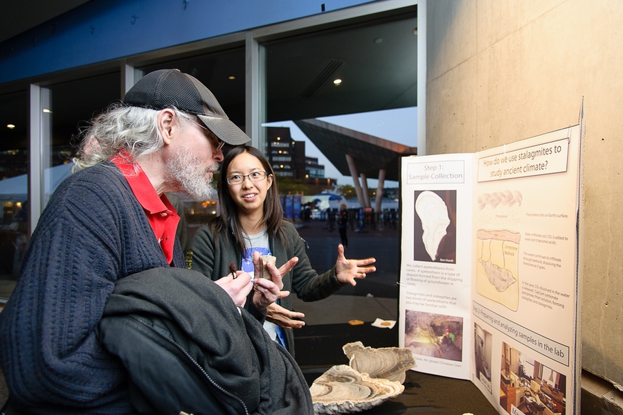 EAPS graduate student Christine Chen explains her work studying stalagmites to understand ancient climate change.

