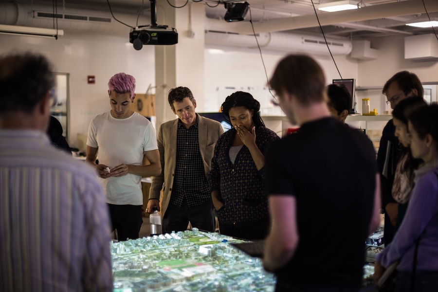 Stakeholder engagement at the neighborhood-scale CityScope model