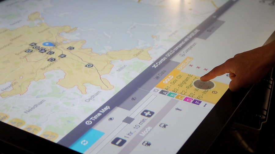 CoAXs is a new web-based public engagement platform for access-focused transit planning at the regional scale.