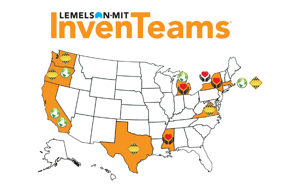 2015 Lemelson-MIT InvenTeams grant winners hail from around the country.