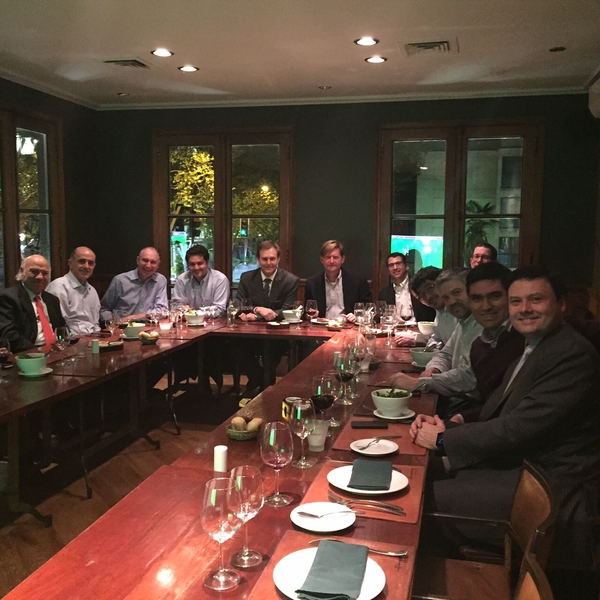 Team Santiago, one of the eight new regions participating in REAP's Cohort 3