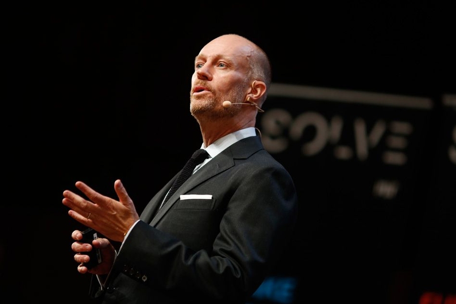 Jason Pontin, editor in chief and publisher of <i>MIT Technology Review</i>