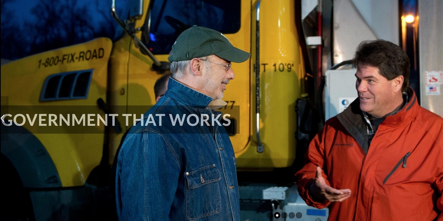 Governor of Pennsylvania Tom Wolf PhD '81