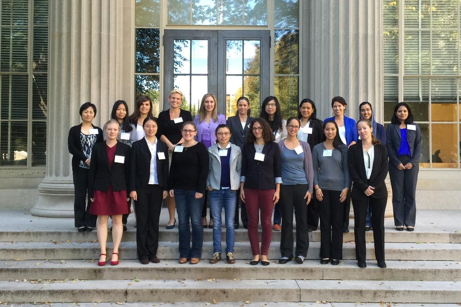 2015 CEE Rising Star Workshop participants hailed from many different universities.