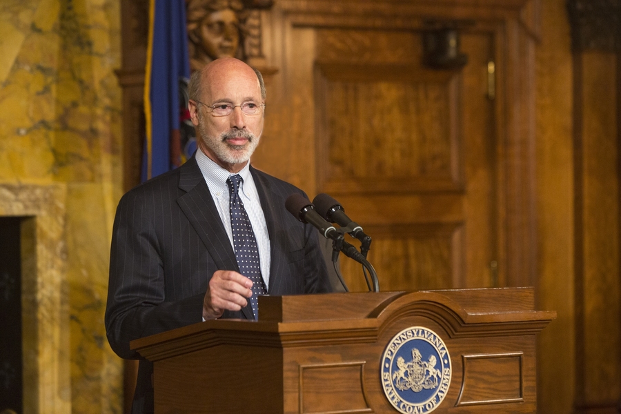 Governor of Pennsylvania Tom Wolf PhD '81