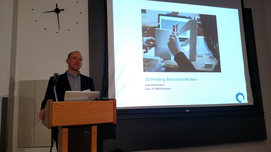 Professor John Ochsendorf