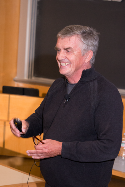 A silent crisis is brewing in Africa, where current farming methods strip potassium from soils faster than it is being replaced with fertilizer, University of Guelph Professor Peter Van Straaten tells the first International Workshop on Alternative Potash at MIT on Nov. 11. The problem is also present in warm climate areas of South America and Asia. 