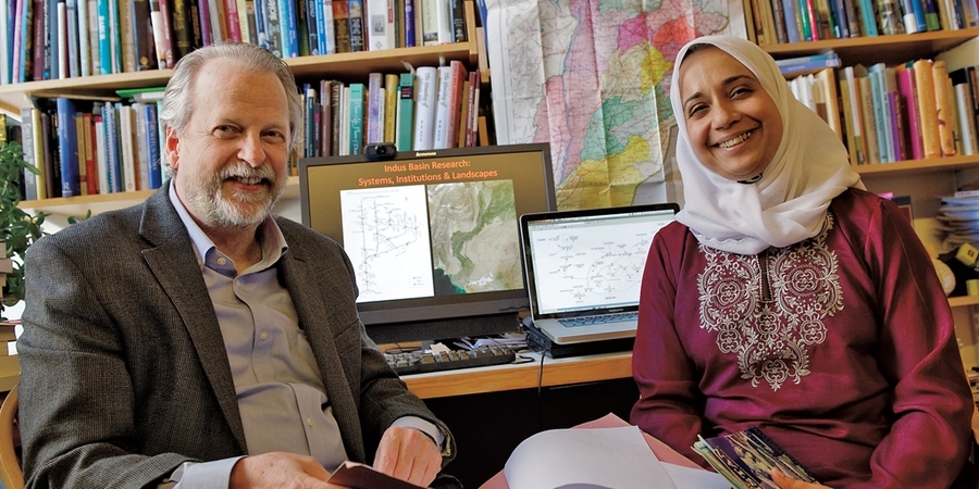 Professor James Wescoat of the Department of Architecture and research scientist Afreen Siddiqi of the Engineering Systems Division won a 2011 seed fund grant to produce a scalable analytical framework to take into account uncertainties associated with the effects of climate change, fluctuating demand, and rates of technology adoption.