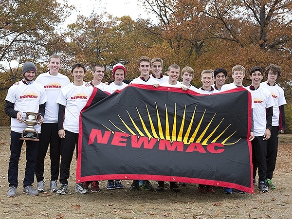 MIT's men's cross country team won its 18th consecutive NEWMAC championship on Sunday.
