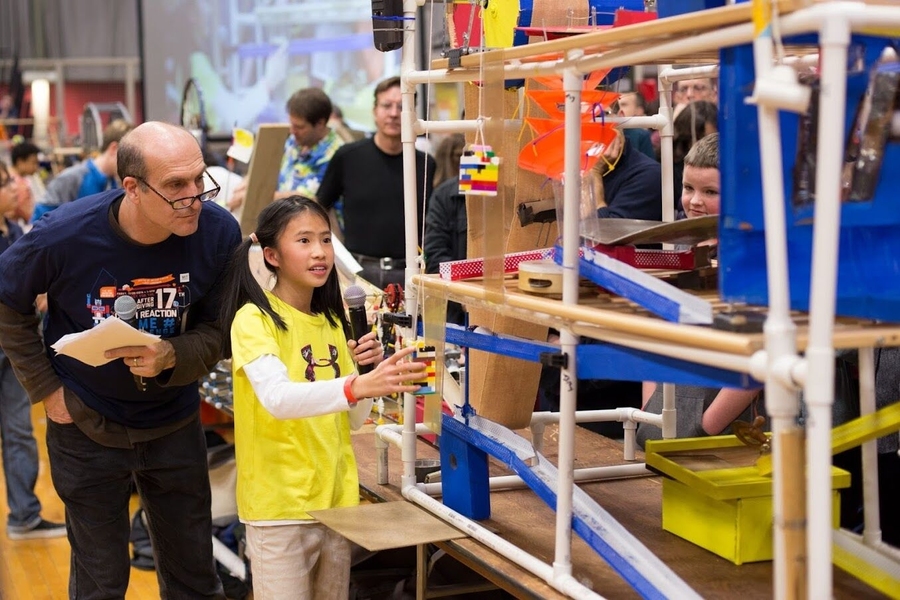 The 18th annual Friday After Thanksgiving Chain Reaction will feature an enormous and unique Rube Goldberg-style device.