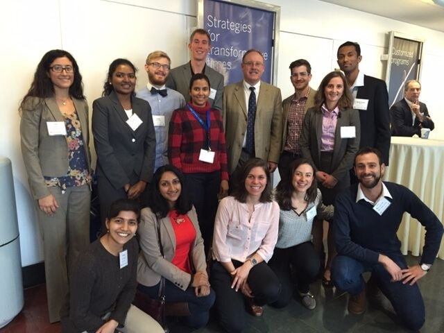 The 2015 MIT Water Summit team organizers