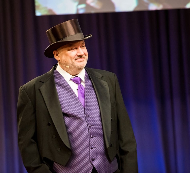 At the end of the presentations, the students surprised David Wallace, a professor of mechanical engineering and MacVicar Faculty Fellow, with a special tribute video in honor of his 20 years teaching this class.