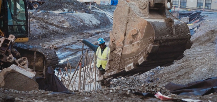 MIT.nano excavation crews