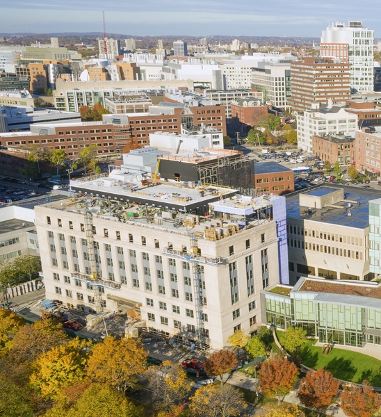 MIT to name signature building on the Charles River in honor of Morris ...