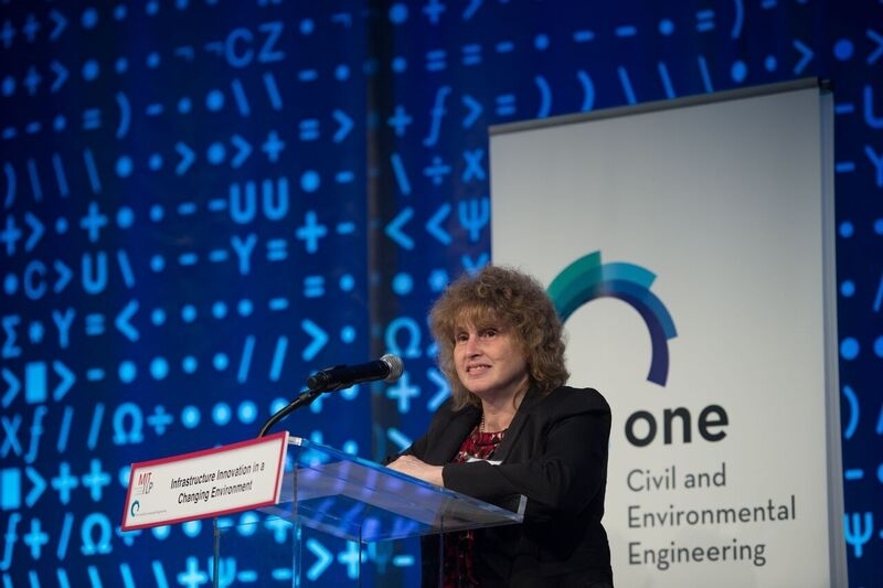 In her keynote address, Massachusetts Department of Transportation Secretary Stephanie Pollack emphasized the importance of continued reminders of what transportation does for people.