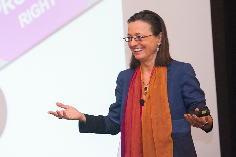 Sophie Vandebroek, Xerox’s chief technology officer, shared lessons on innovation from her 25 years at Xerox.