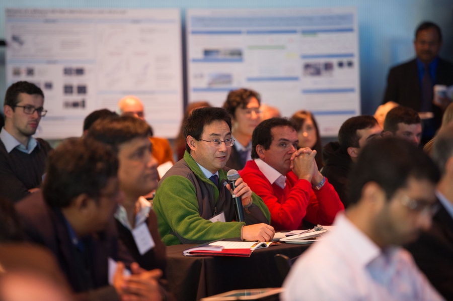 Conference attendees offered their questions, insights, and opinions.