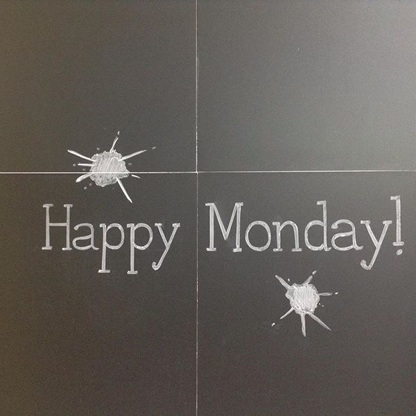 Monday motivation at the Stata Center