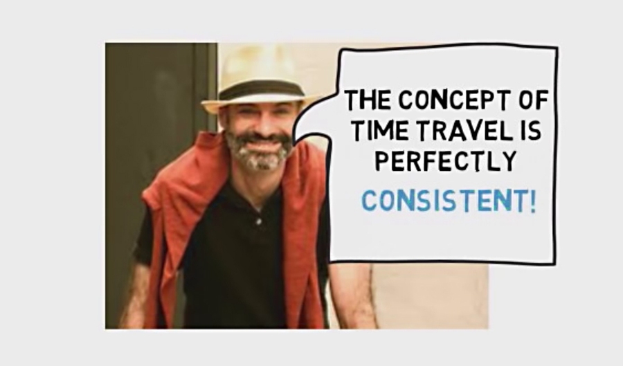Discover why the concept of time travel is "consistent" in Rayo's Wi-Phi video below on metaphysics, "The Grandfather Paradox."