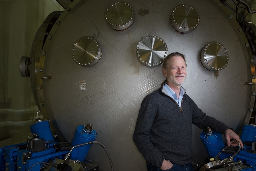 “The window to this new world of gravitational waves has just been cracked open,” David Shoemaker told lawmakers.