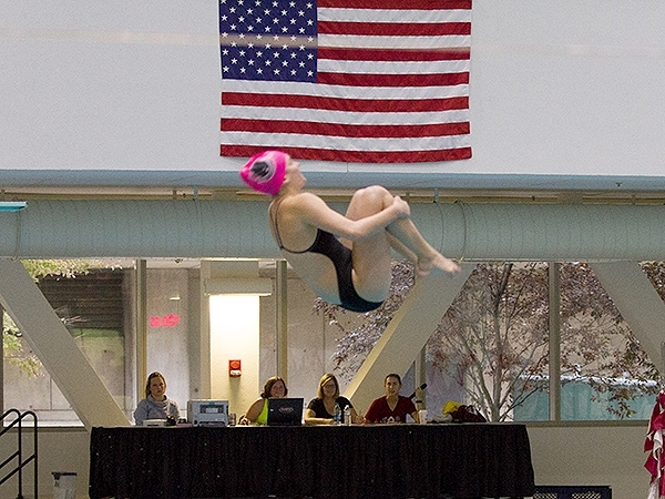 Freshman Morgan Matranga qualified to dive in both the 1-Meter and 3-Meter competitions at the NCAA Division III Championships in Greensboro, North Carolina.