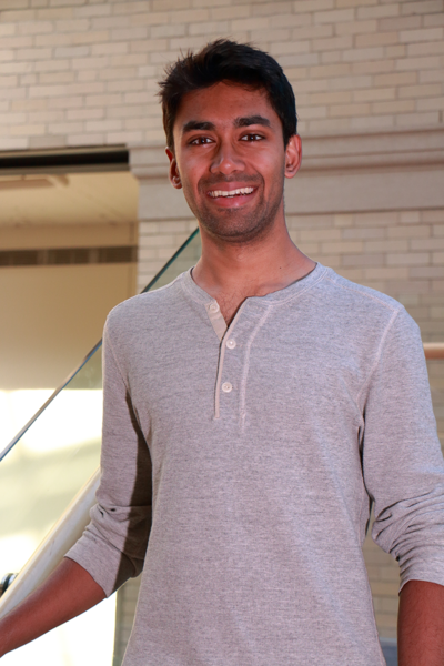 MIT physics graduate student Sagar Vijay