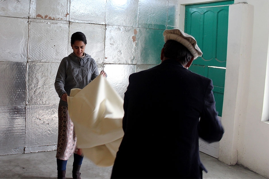 Terrascope alumna Zehra Ali ’07, SM ‘09, founder and CEO of Ghonsla, a company that provides sustainable and affordable insulation to underserved markets in Pakistan