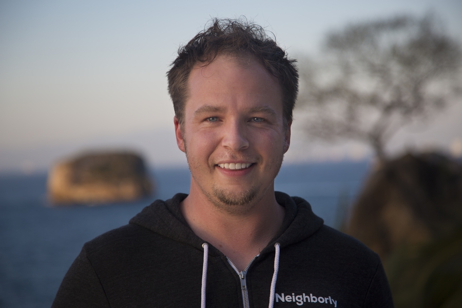 Jase Wilson MA '08, founder and CEO of Neighborly