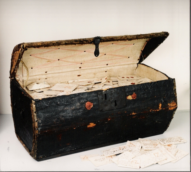 The postmaster's treasure chest