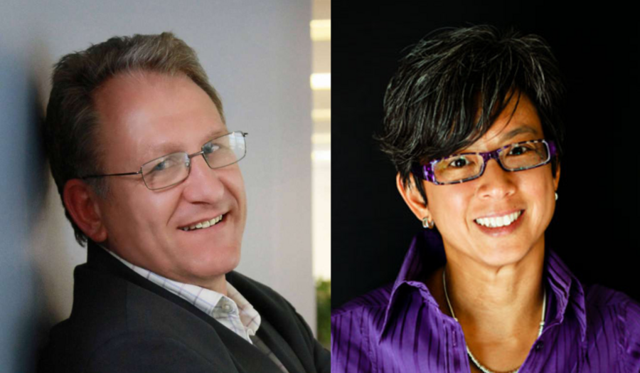 MIT Scaling Development Ventures keynote speaker Hannes van Rensburg (left), founder of  Fundamo; and special guest speaker Ann Mei Chang, chief innovation officer and the executive director of the U.S. Global Development Lab.
 
In addition to these two speakers, the 2016 MIT Scaling Development Ventures conference will feature more than 40 additional speakers on panels and in and 10 breakout se...