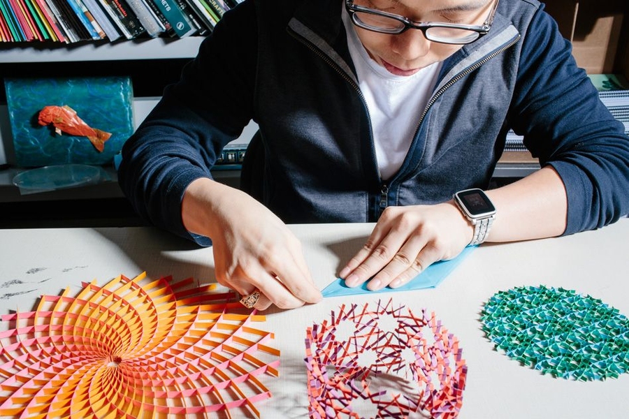“I love all the math that I'm doing,” Lu explains. “But I also want to do something a lot more constructive, and be able to build things and apply my technical knowledge in a hands-on manner.”