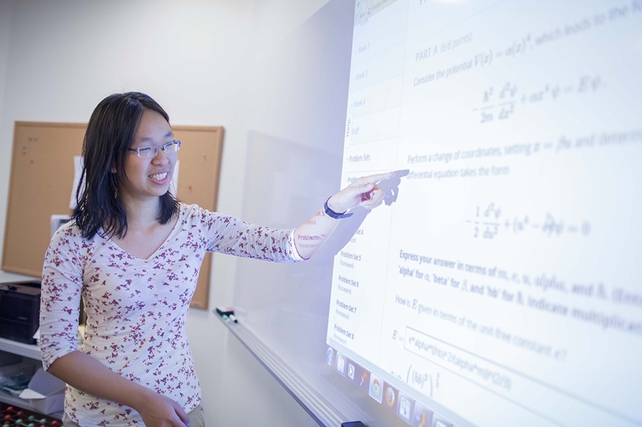 “MITx grants provide a fantastic mechanism for developing new courses.” —MIT Professor Hazel Sive