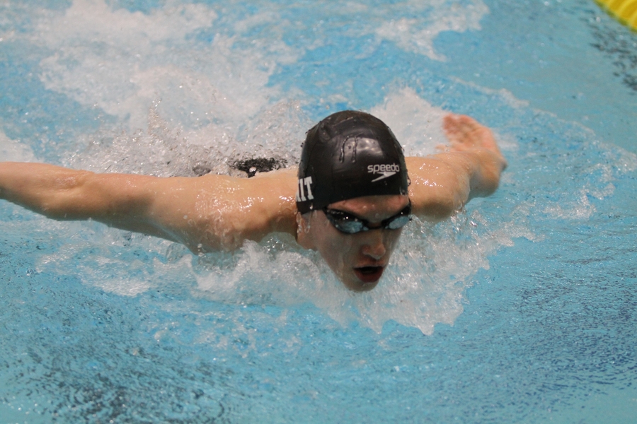 Sophomore Douglas Kogut became the second men's swimmer in MIT history to win a national championship, taking the title in the 200-yard butterfly at the NCAA Division III National Championships.